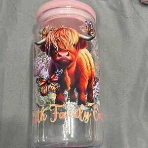 Colorful Highland Cow Mug